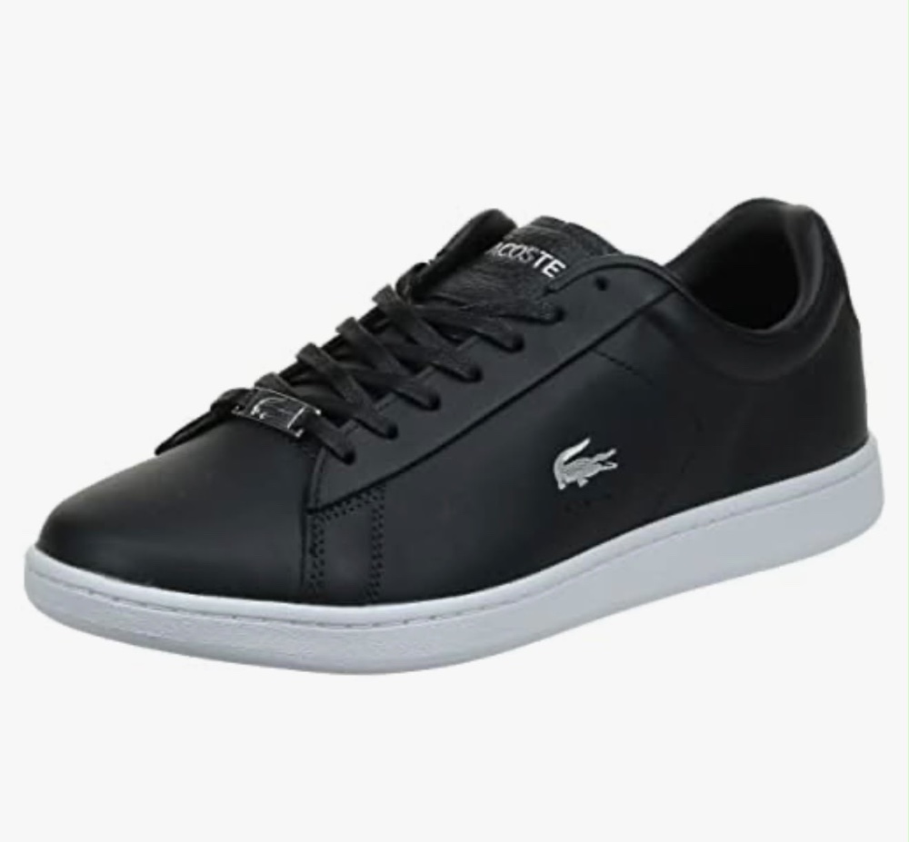 بوت نسائي Lacoste اسود