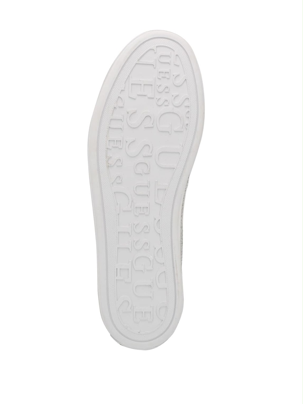 بوت Guess  ابيض مع ستراس