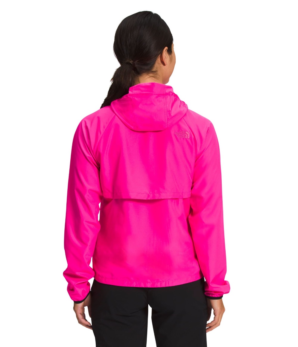 جاكيت زهري من The north face