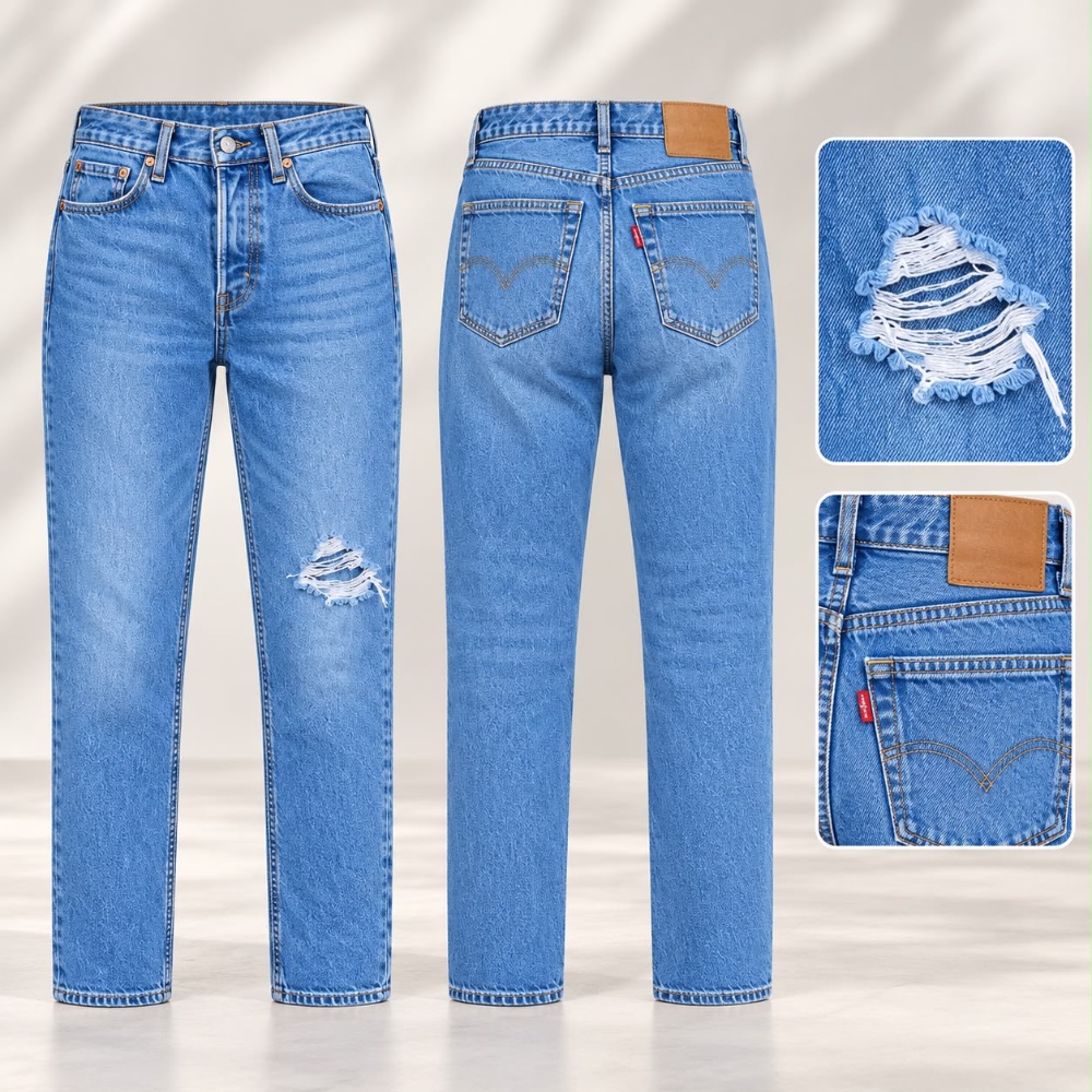 بنطلون جينز levi's