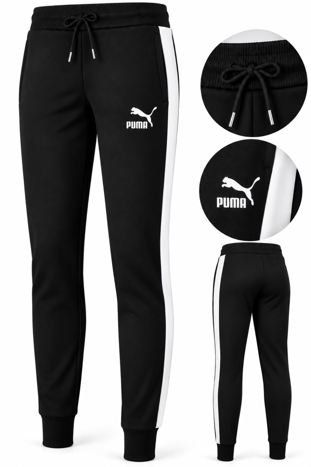 بنطلون رياضة puma اسود