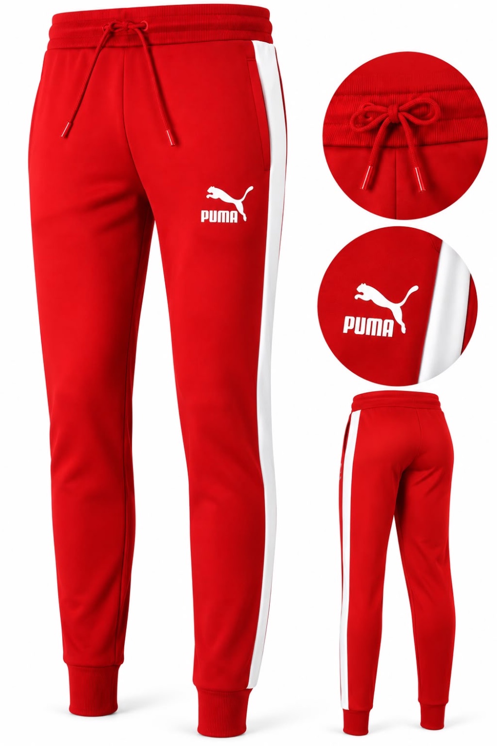 بنطلون رياضة احمر puma