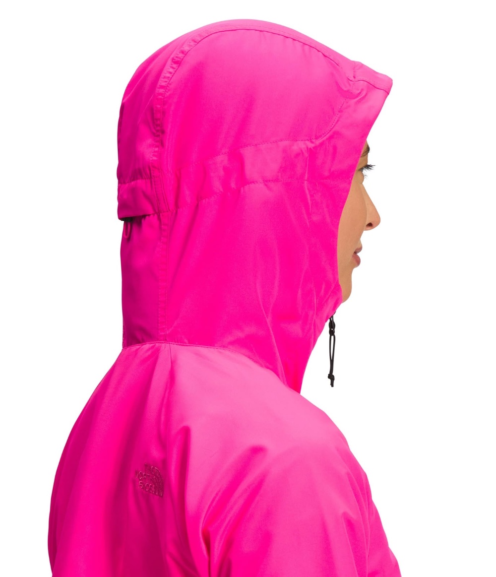 جاكيت زهري من The north face
