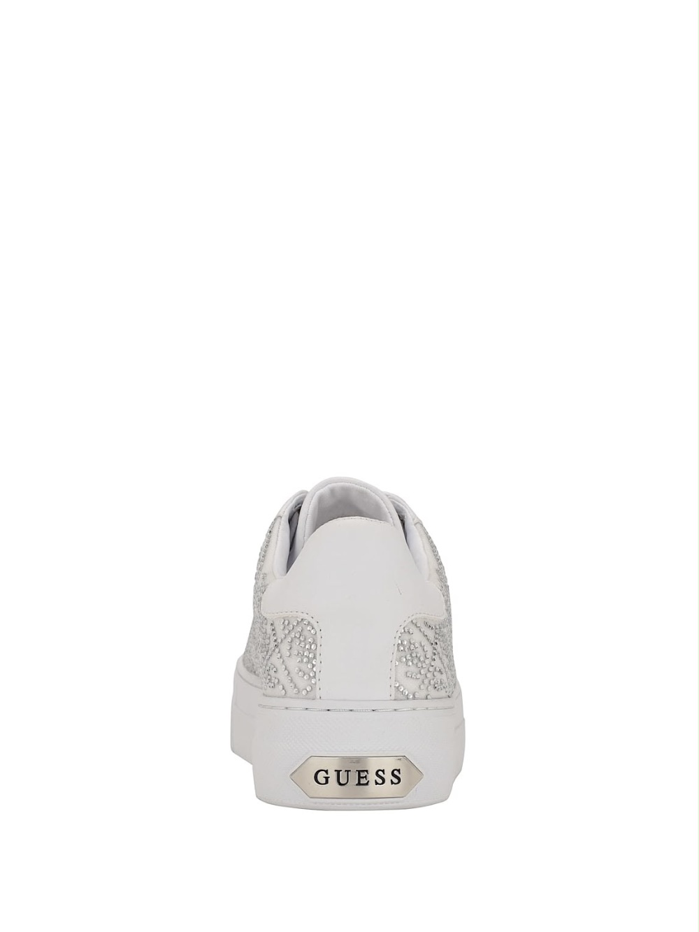 بوت Guess  ابيض مع ستراس