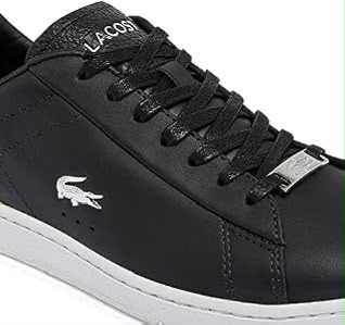 بوت نسائي Lacoste اسود