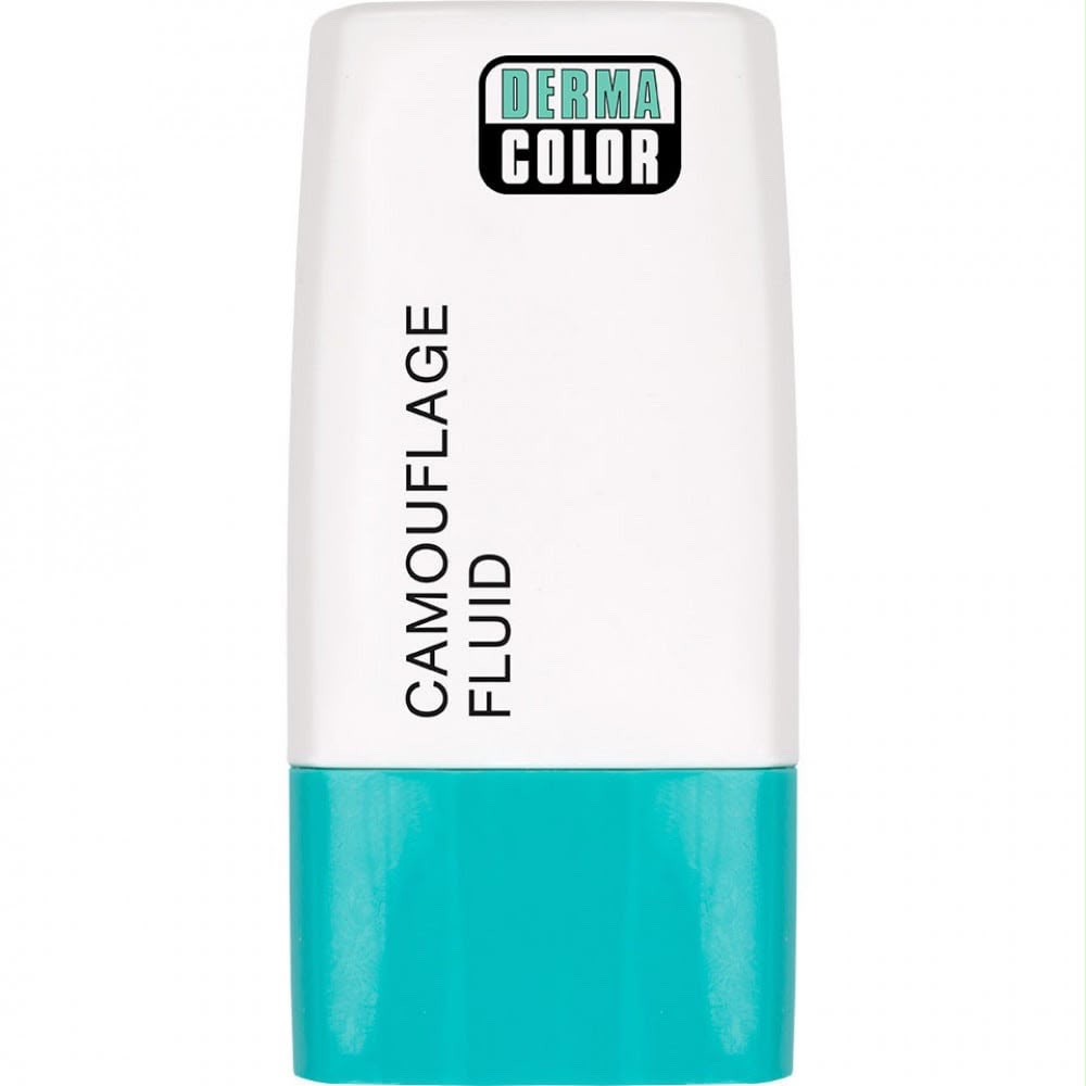 كريم أساس سائل كاموفلاج ديرماكولور (Kryolan Dermacolor Camouflage Fluid)D62