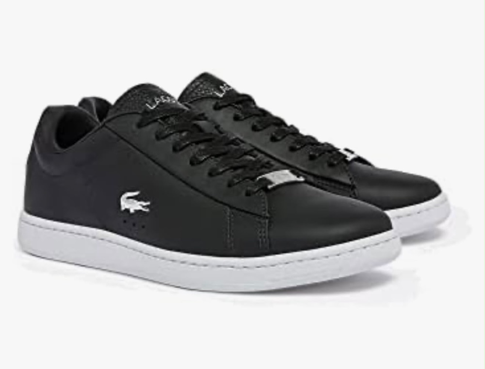 بوت نسائي Lacoste اسود