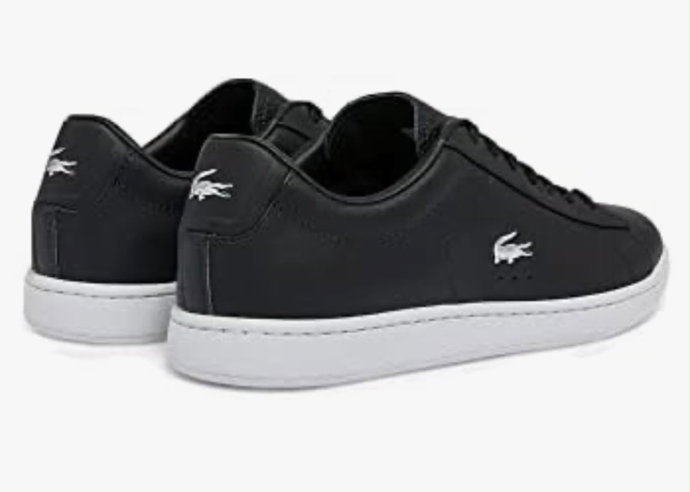 بوت نسائي Lacoste اسود