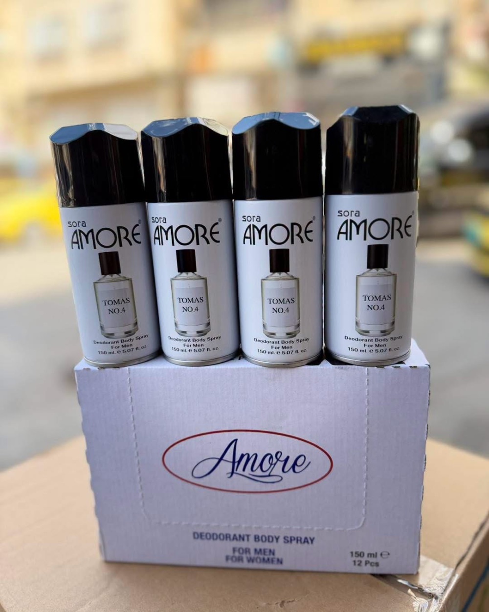 مزيل عرق AMORE