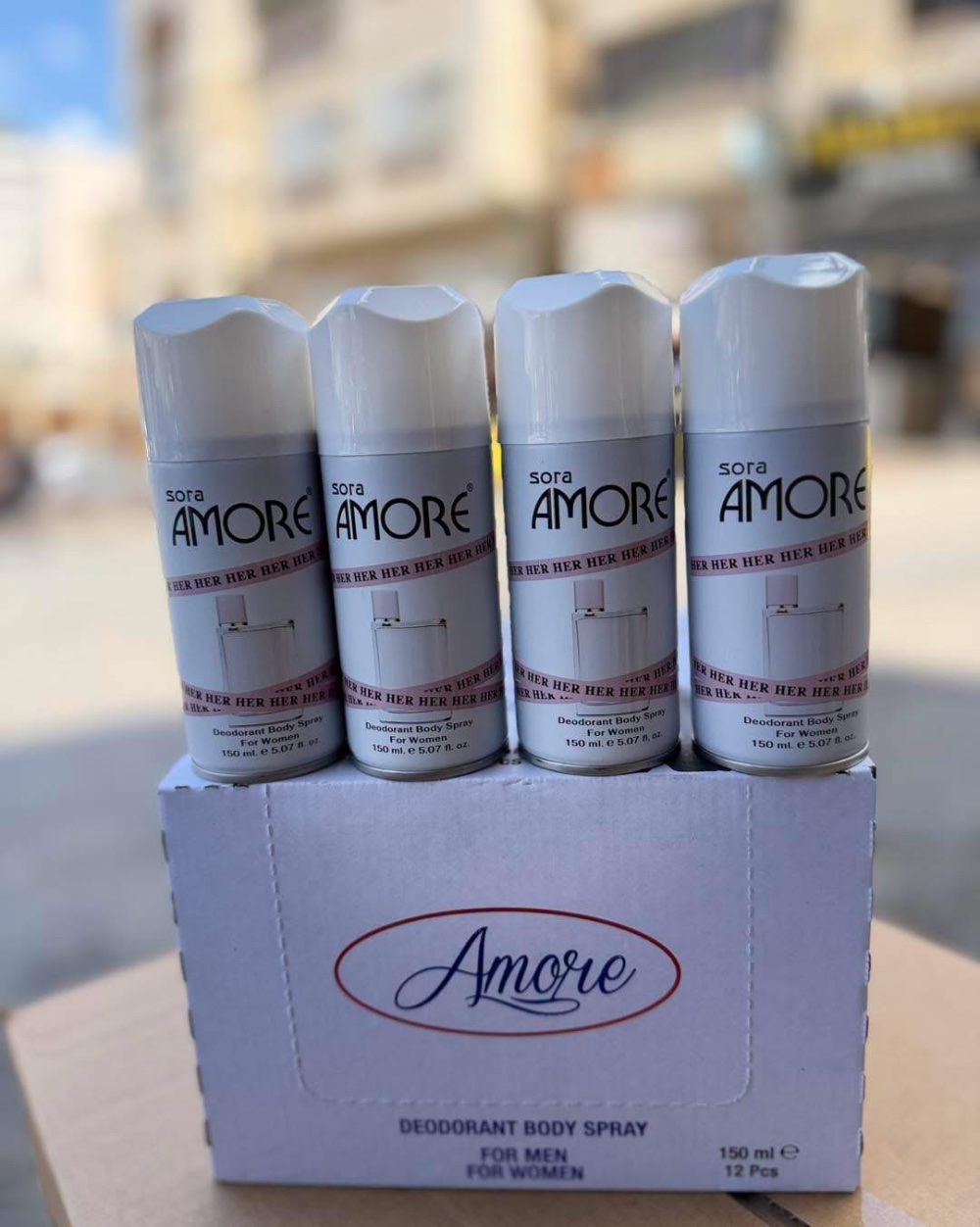 مزيل عرق AMORE