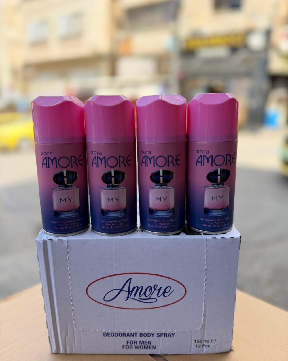 مزيل عرق AMORE