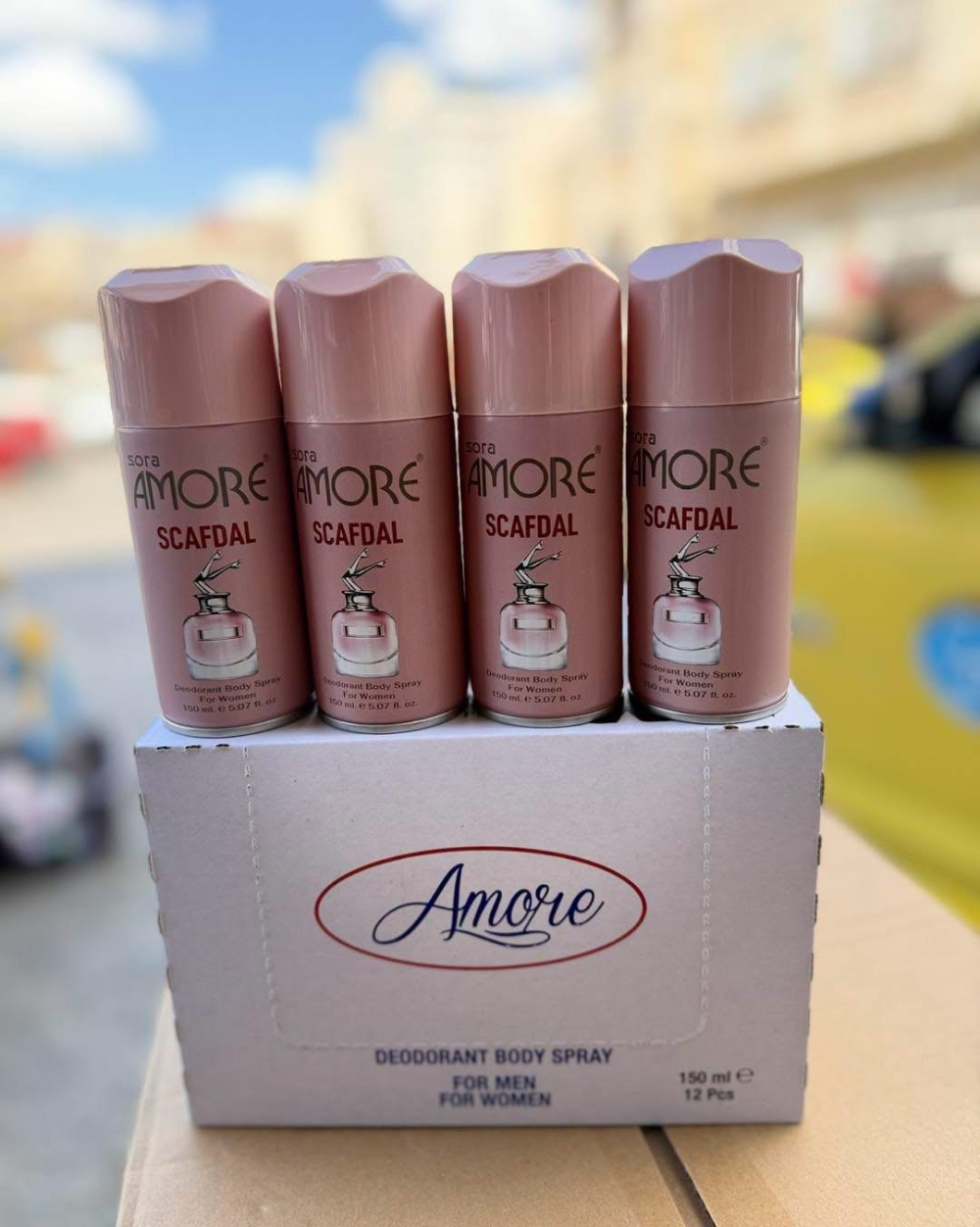 مزيل عرق AMORE