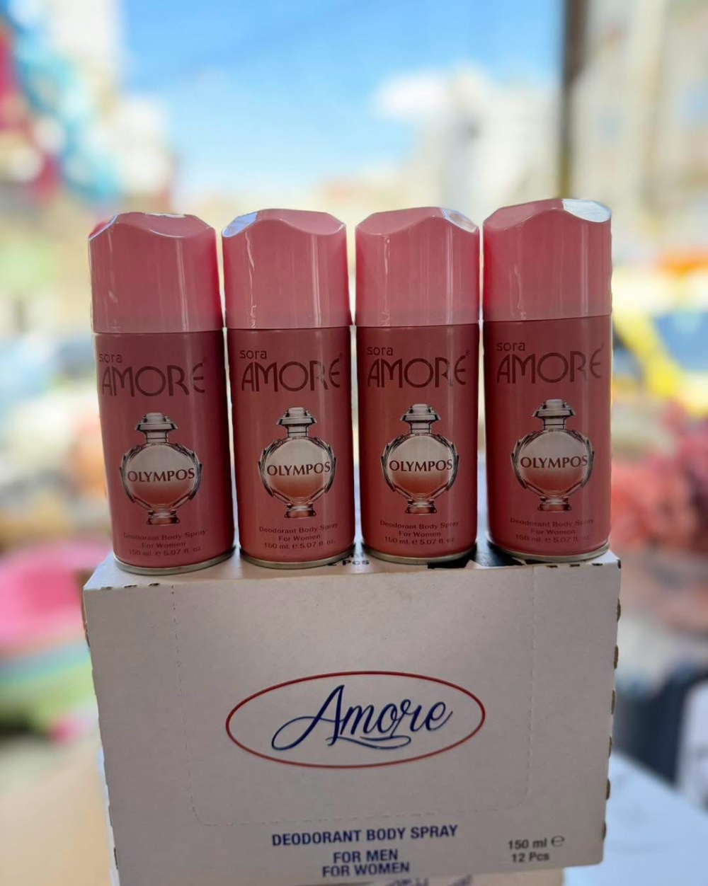 مزيل عرق AMORE