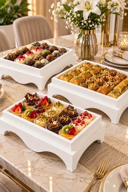 طقم مضايف 3 قطع