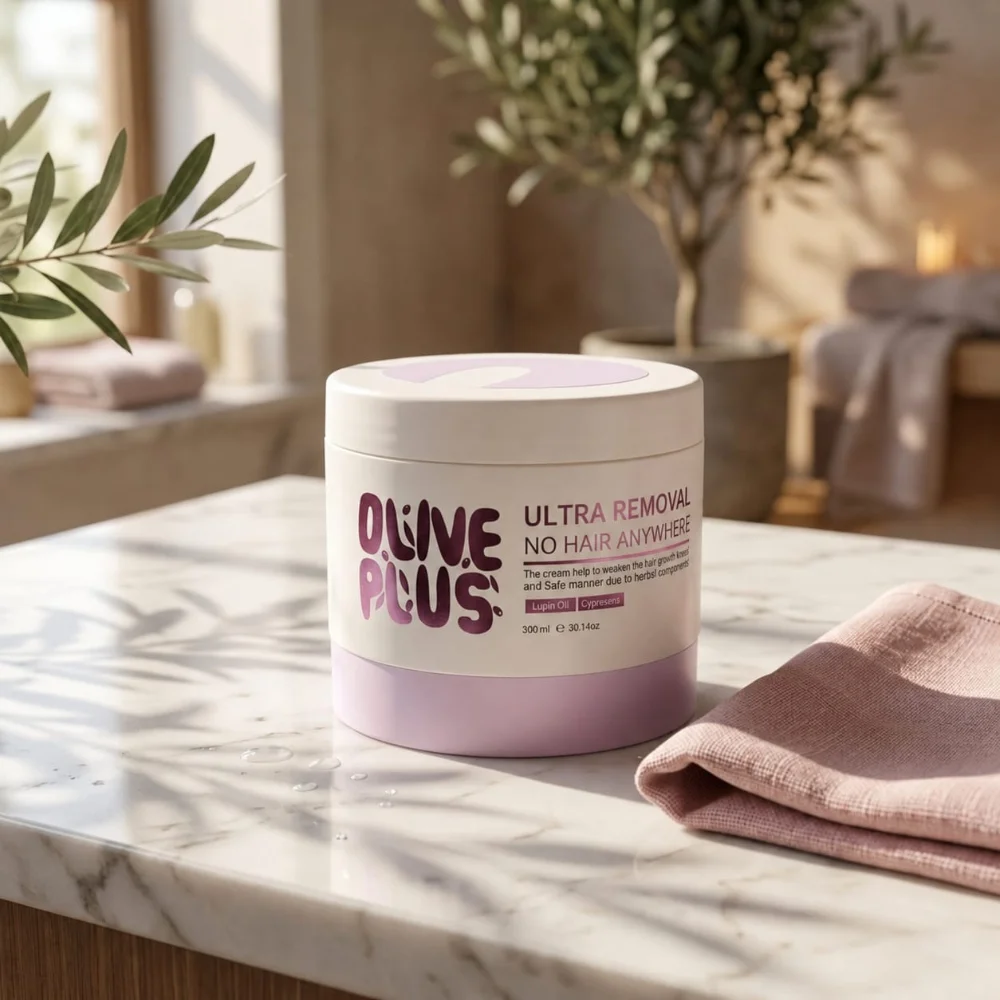 Olive Plus - كريم بديل الليزر