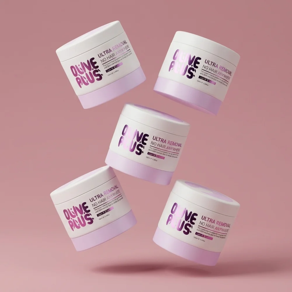 Ultra Removal Cream - Olive Plus