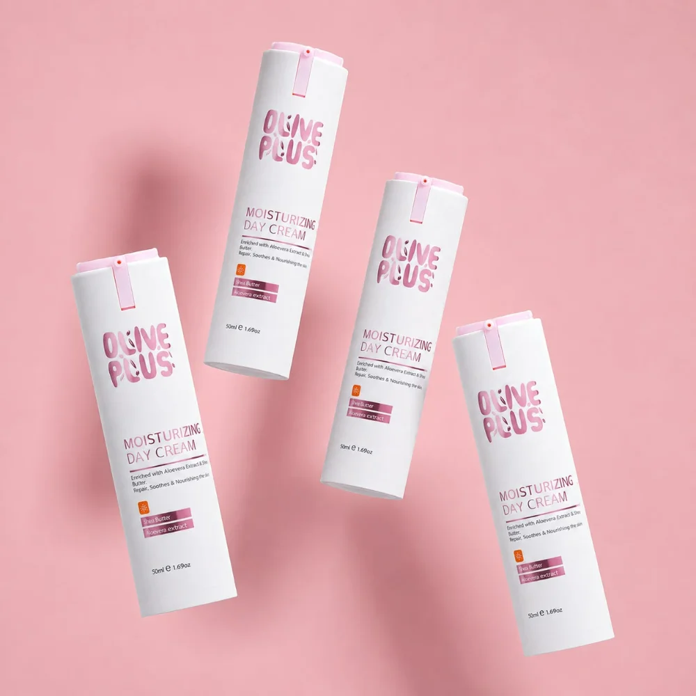 Moisturizing Day Cream- Olive Plus