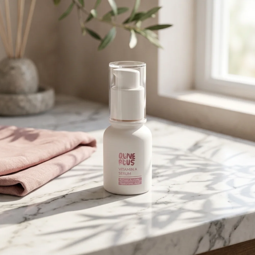 Retinol (Anti-Wrinkle) Serum - Olive Plus
