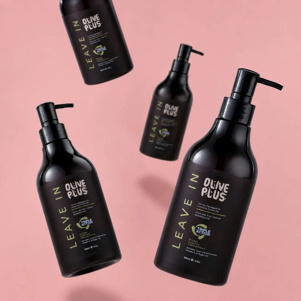 Hair Leave in Cream - Olive Plus