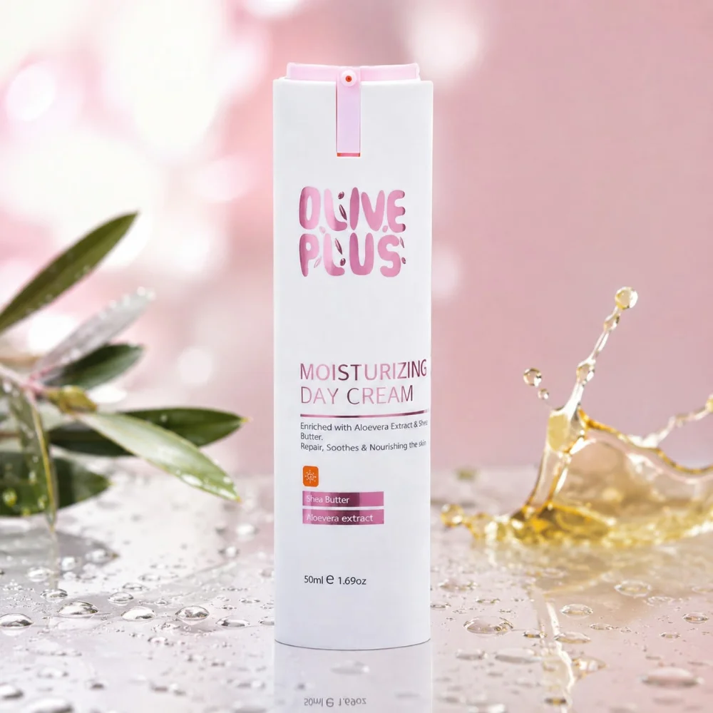كريم الترطيب النهاري - Olive Plus