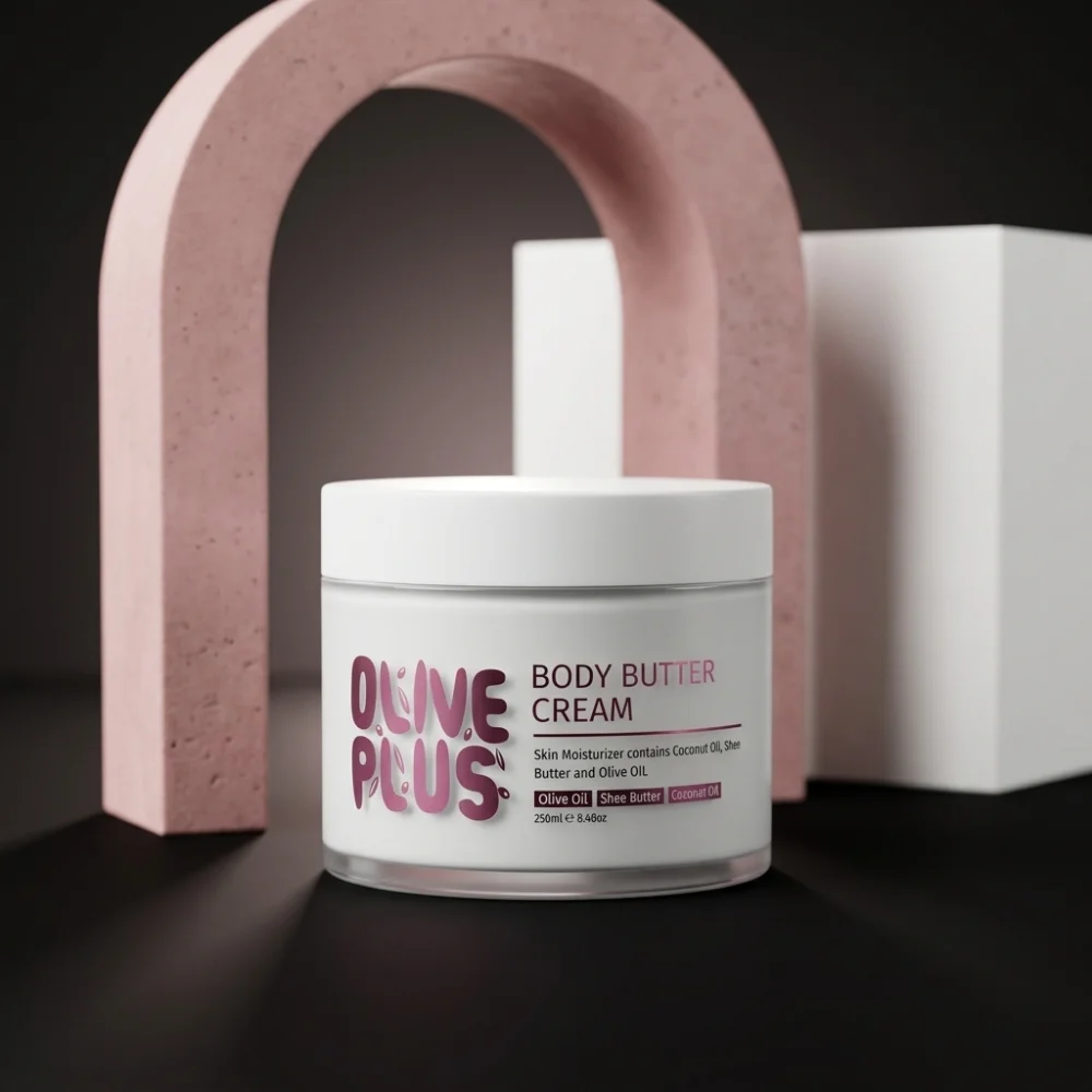Olive Plus-زبدة الجسم Body Butter