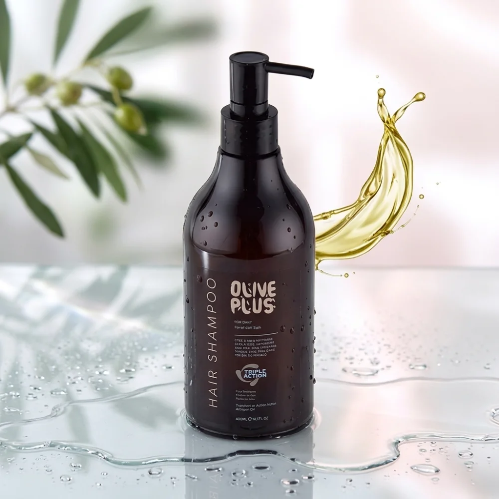 شامبو خالي الاملاح - Olive Plus