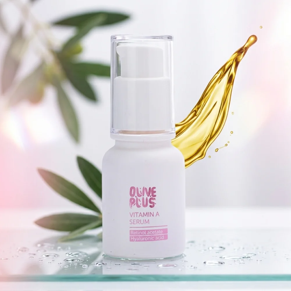 Retinol (Anti-Wrinkle) Serum - Olive Plus