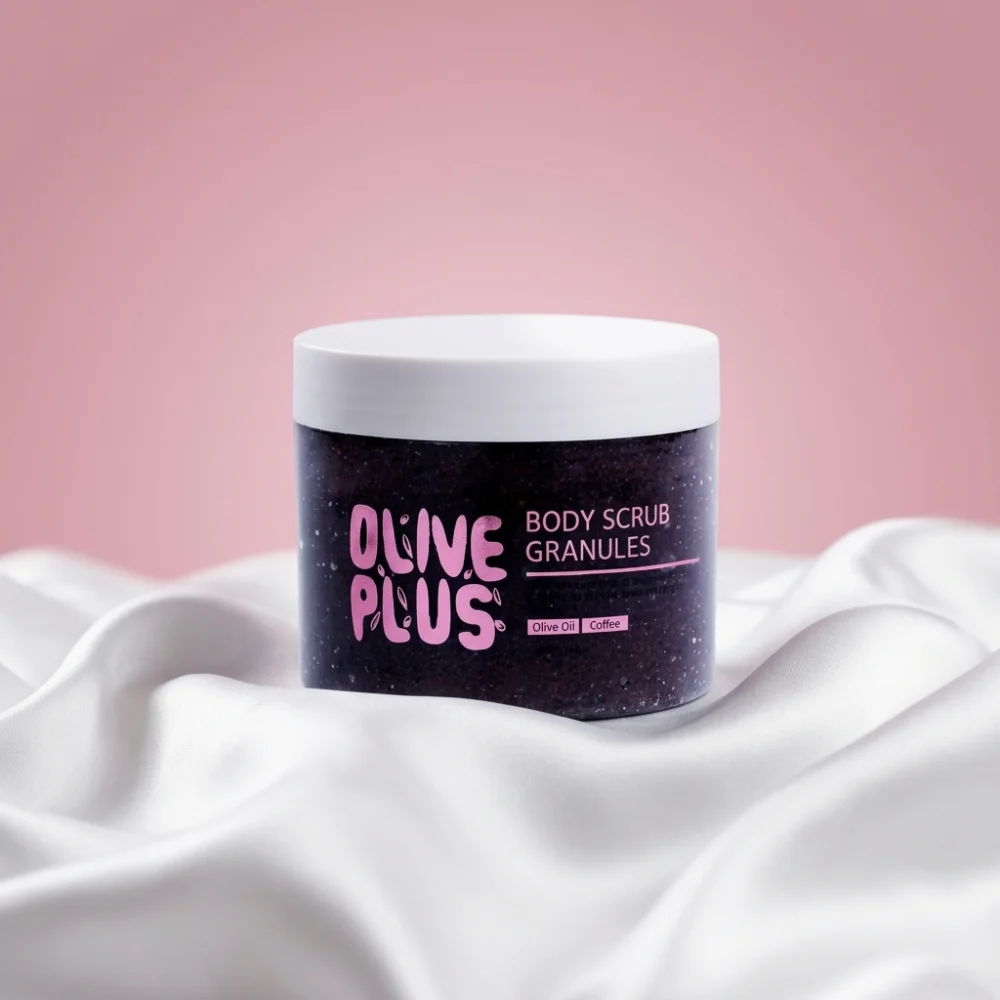 Body Scrub- Olive Plus