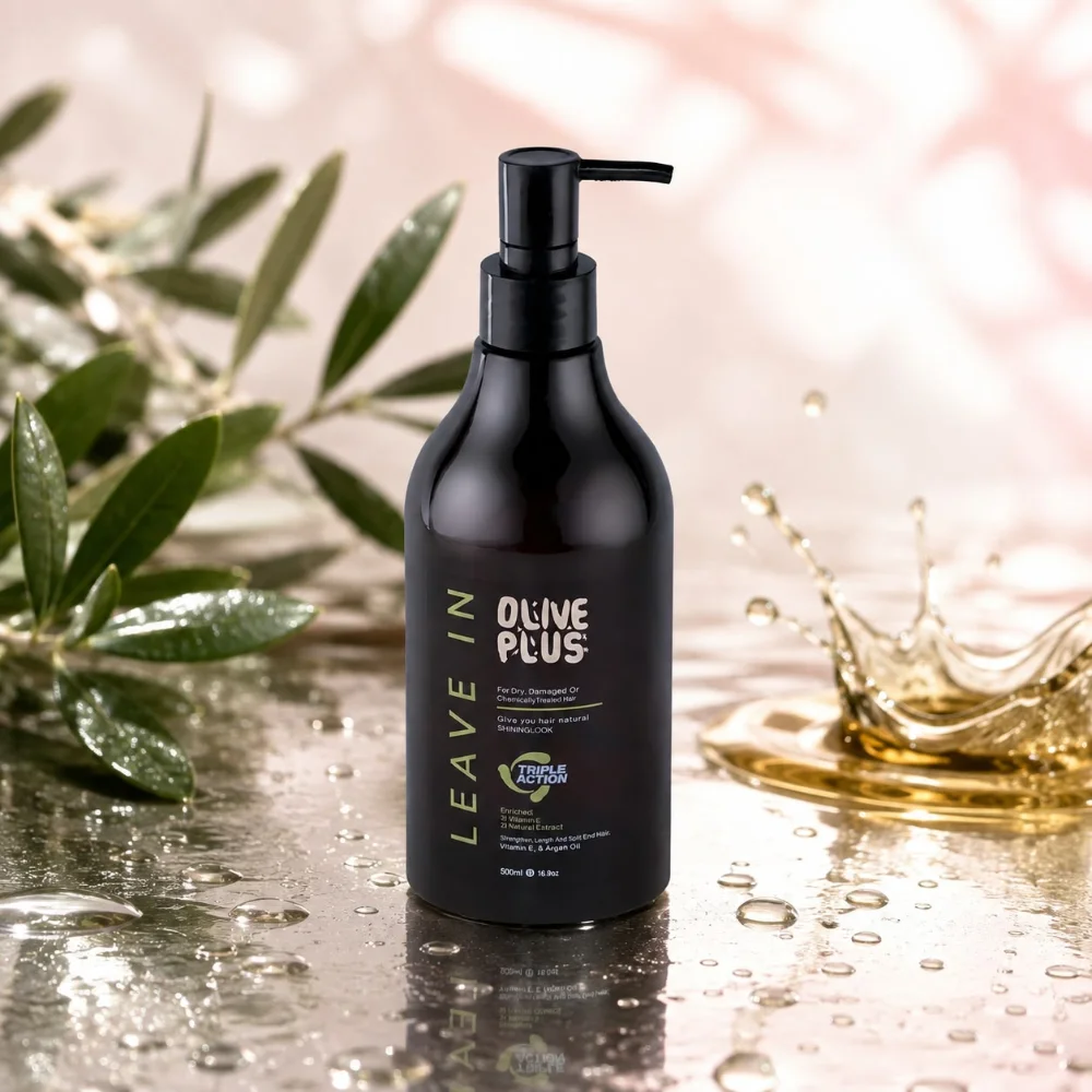 Hair Leave in Cream - Olive Plus