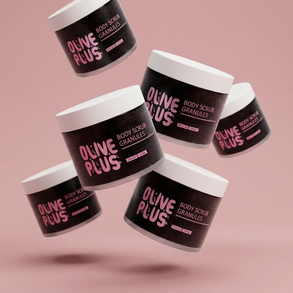 Body Scrub- Olive Plus