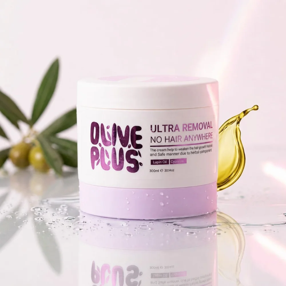 Olive Plus - كريم بديل الليزر