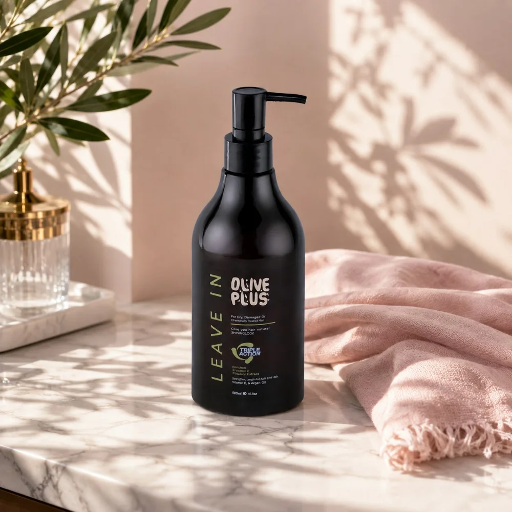 Hair Leave in Cream - Olive Plus