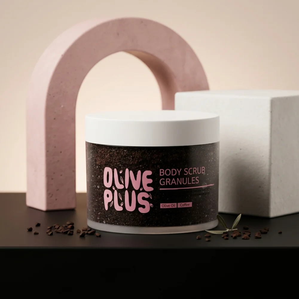 Body Scrub- Olive Plus