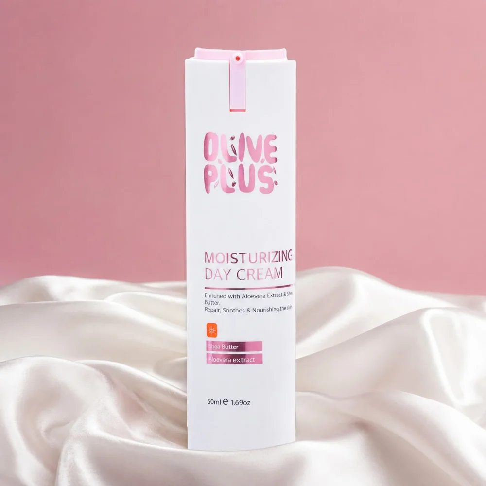 كريم الترطيب النهاري - Olive Plus