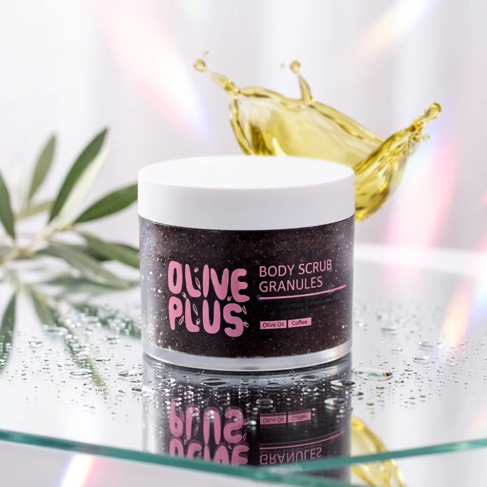 Body Scrub- Olive Plus