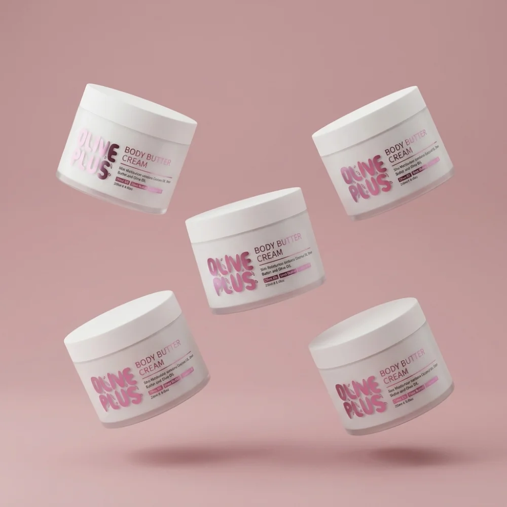 Olive Plus-زبدة الجسم Body Butter