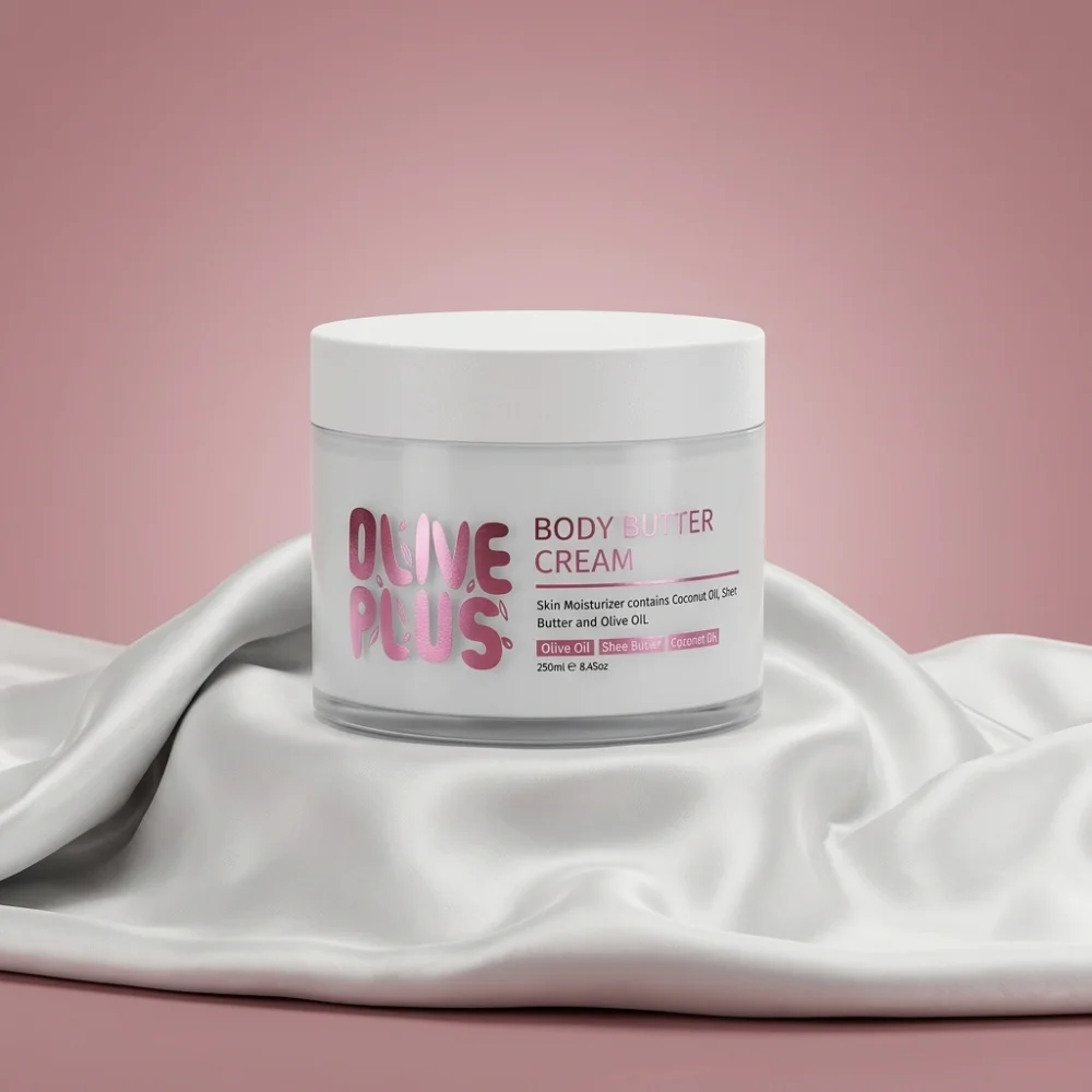 Olive Plus-زبدة الجسم Body Butter