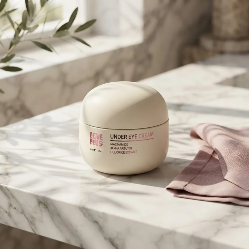 Under Eye Cream - Olive Plus