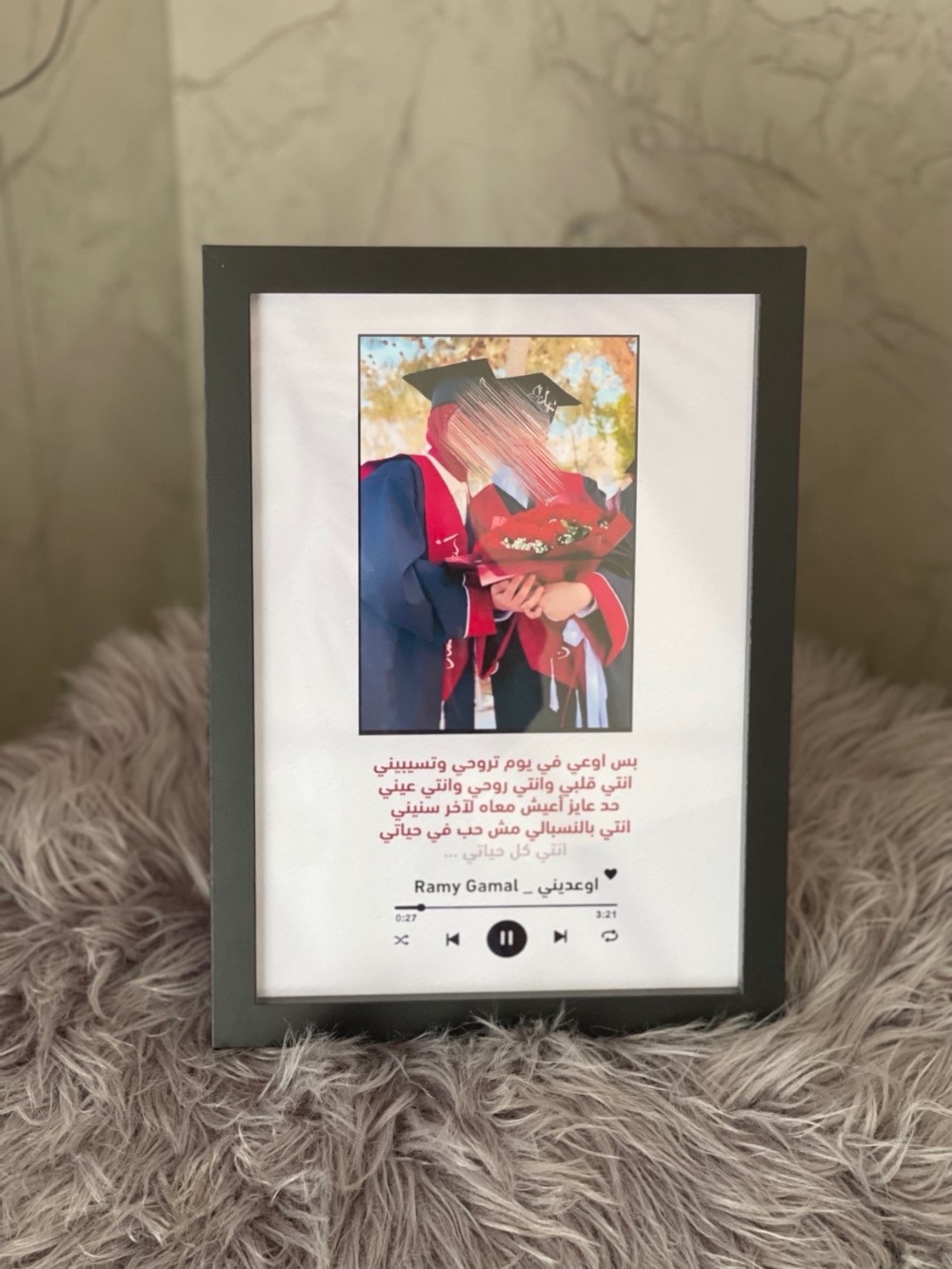 طباعة الصور على برواز