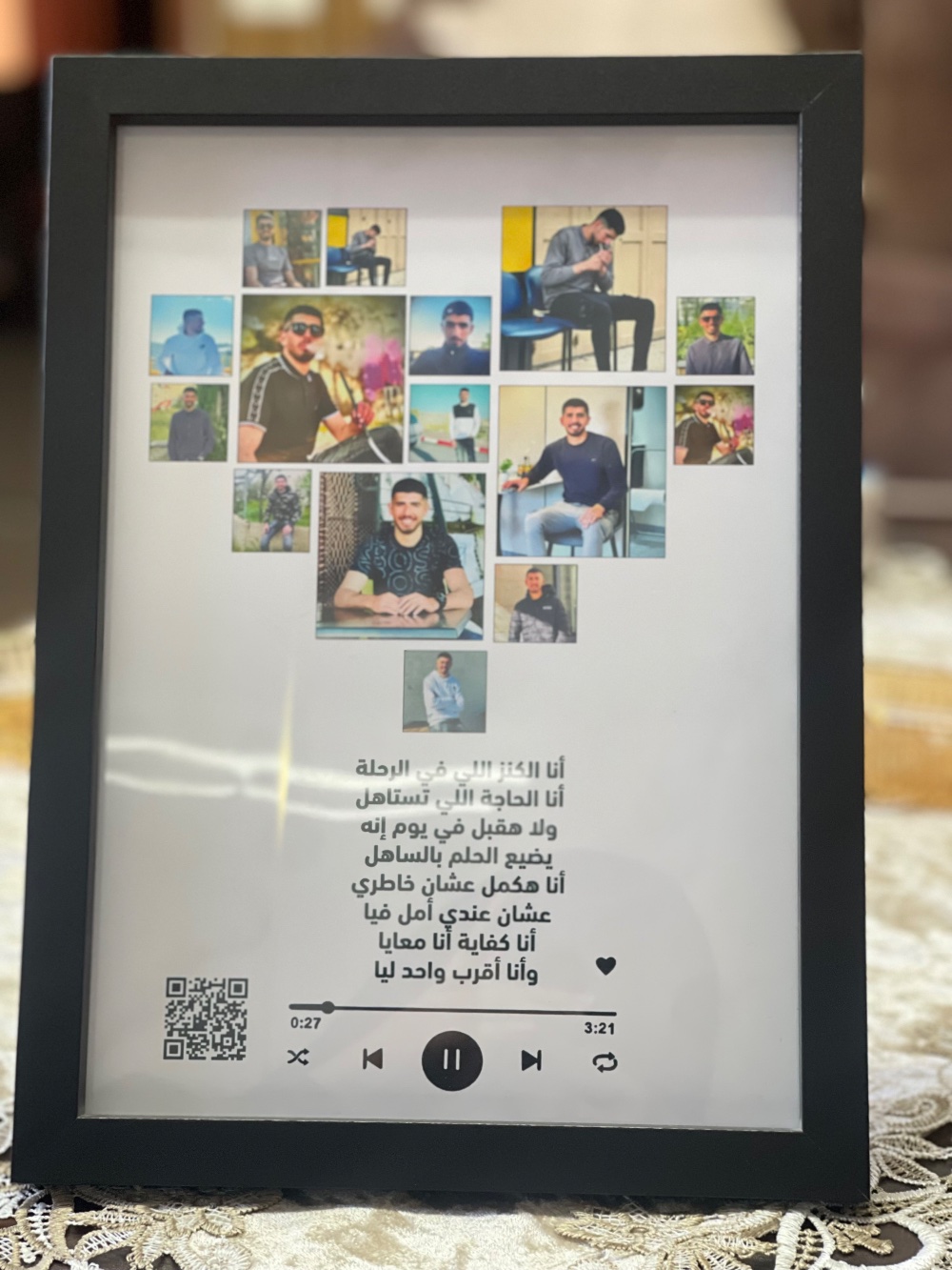 طباعة الصور على برواز