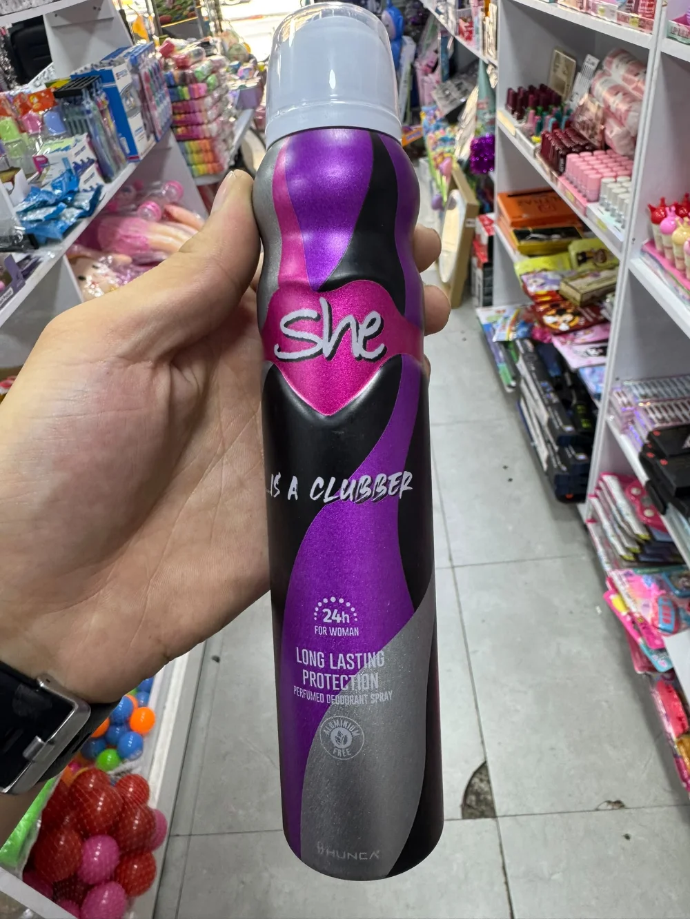 مزيل عرق ستاتي