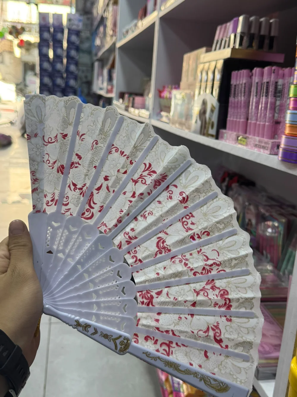 مروحة يد