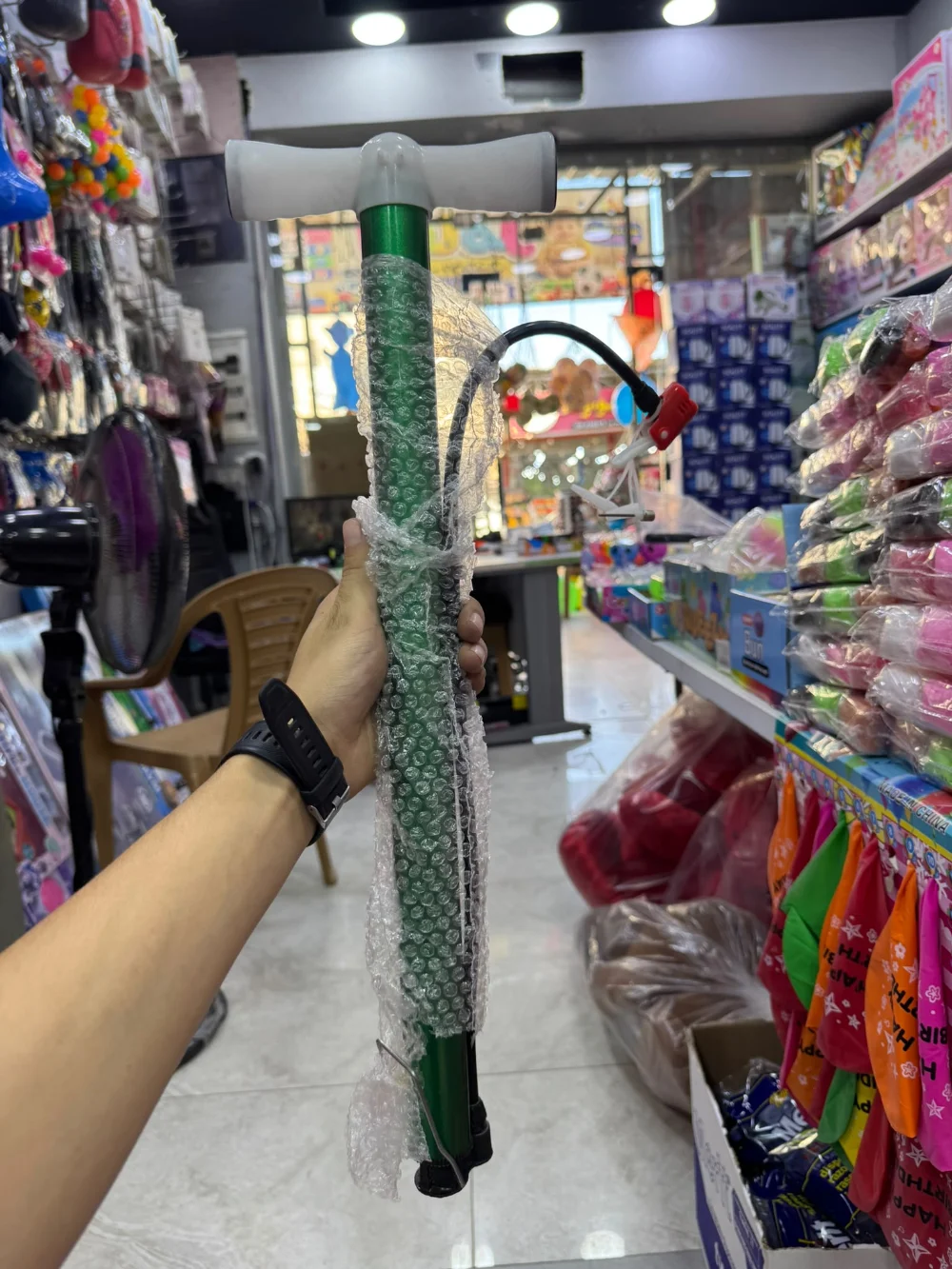 منفاخ فطابل