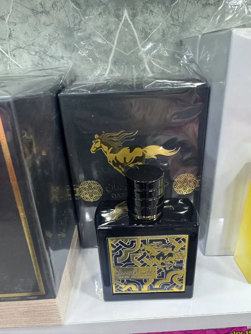عطر رجالي قائد الفرسان