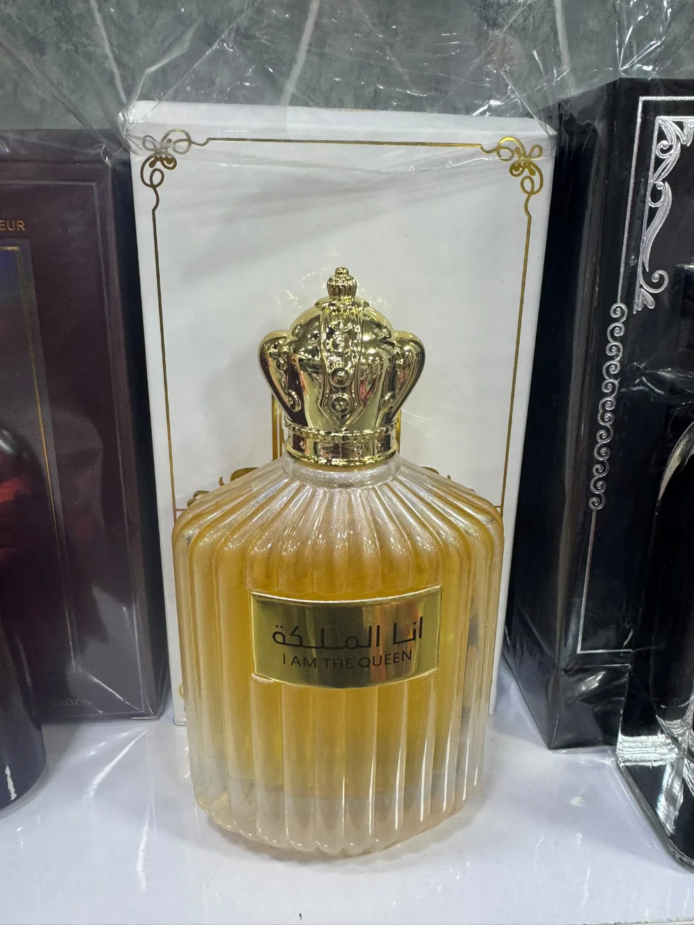 عطر ستاتي (انا الملكه)