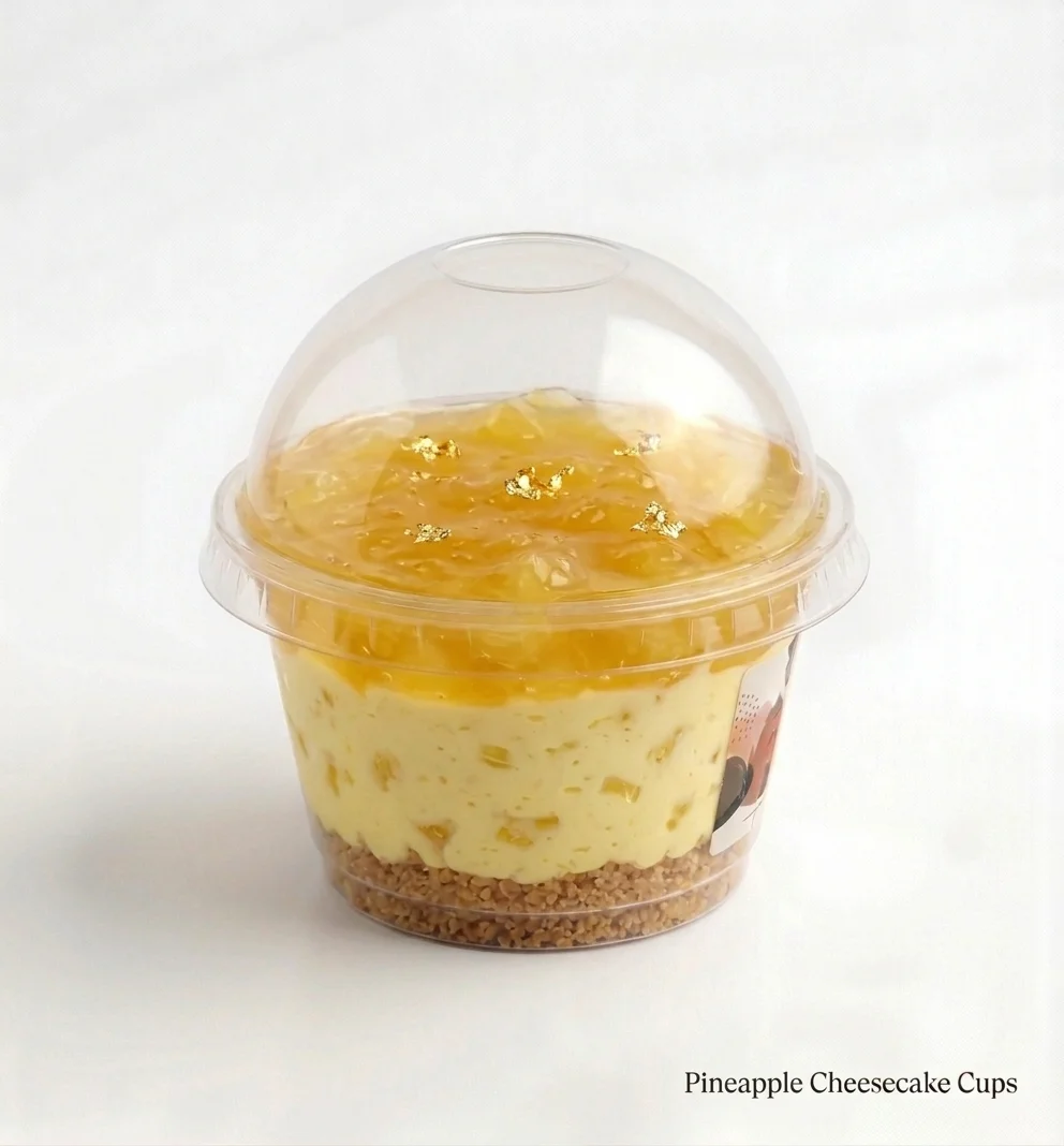 تشيز كيك اناناس 4oz
