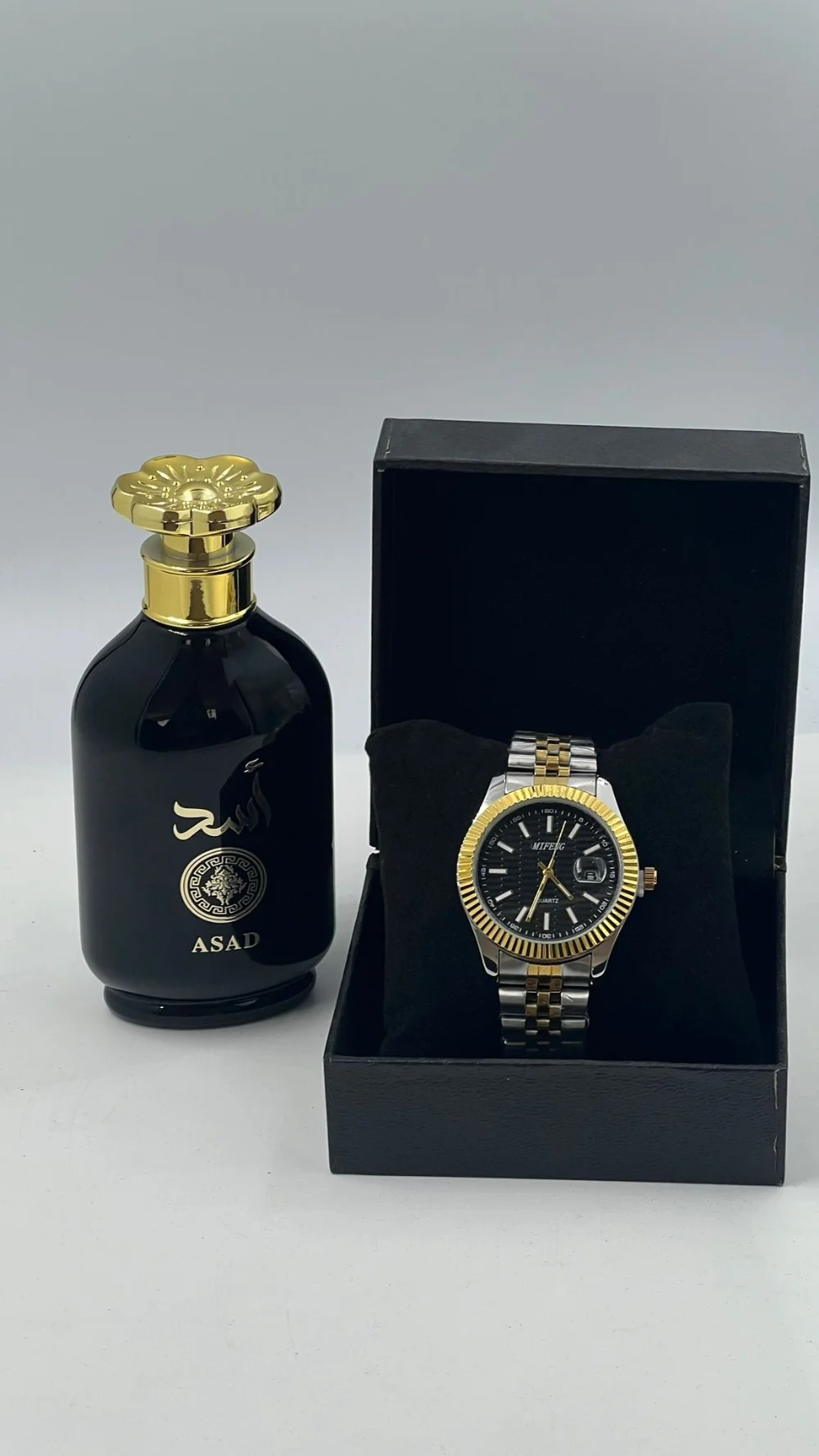 ساعة + عطر